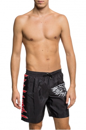 Printed sporty shorts, zdjęcie 2 Printed sporty shorts od Philipp Plein